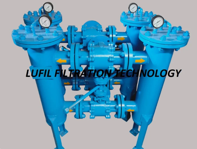 Duplex Fabricated Basket Strainer - Twin-Basket Strainers for Continuous, Uninterrupted Fluid Filtration